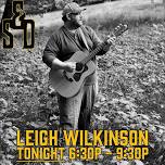 Live Music – Leigh Wilkinson