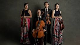 Jupiter String Quartet with Pianist Robert McDonald