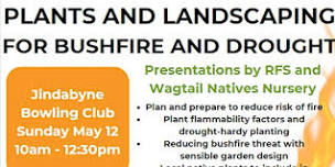 Plants and Landscaping for Bushfire and Drought - Jindabyne