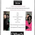 Dillard's Valentino Born in Roma Collection