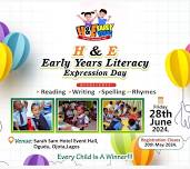 H &;E Early Years Literacy Expression Day