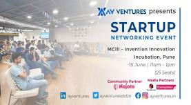 Startup Networking Event by AY Ventures