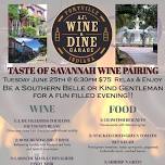 Taste of Savannah Wine Pairing