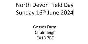 North Devon YFC Field Day 2024 (Only open to ND members)