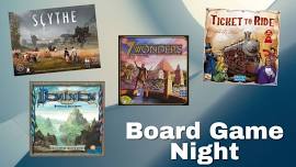 Board Game Night