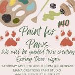 Paint For Paws