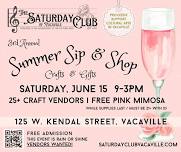 Summer Sip & Shop