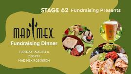 Stage 62 x Mad Mex - Fundraising Dinner