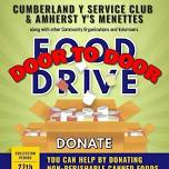 Cumberland Y Service Club & Y Menettes food drive