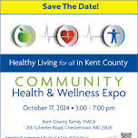 2024 Community Health & Wellness Expo – Save the Date!