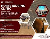 Spring Aggie Days Judging Clinic