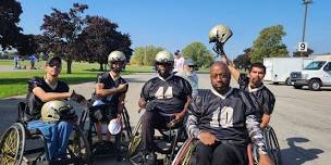 New Orleans Saints Wheelchair Football Practice/Tryout