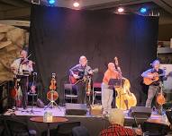 JR Band & Friends (Bob, Kelly, John, Randy ) Outdoors @ Pendulum Lounge, Midland Center for the Arts