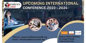 International Conference on Recent Advances in Medical and Health Sciences