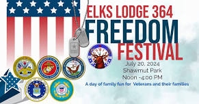 Hornell Elks Lodge 364 Freedom Festival