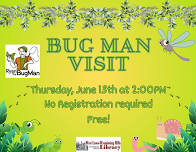 Bug Man Visit