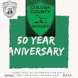 Rugby 50 anniversary