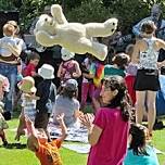 Teddy Bear Picnic with the Library