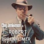 Clay Jenkinson is J.Robert Oppenheimer