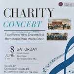 Two Rivers Wind Ensemble Joint Charity Concert & Barnstaple Male Voice Choir