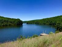 Loop hike at Tuscarora State Park (8 miles)