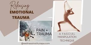 Releasing Emotional Trauma / 12/14/24 / $195 — Wellness Institute of Chester County