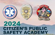 2024 Citizen's Public Safety Academy