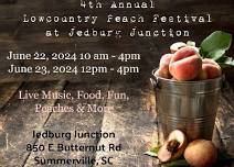 4th Annual Lowcountry Peach Festival