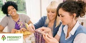 Weaving Connections: Crochet and knitting group