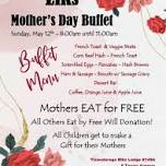 Elks Mother's Day Buffet