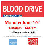 Jefferson Valley Mall Community Blood Drive