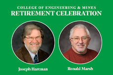 Retirement Celebration: Joseph Hartman & Ronald Marsh