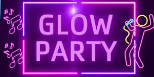 Family Fun Night: Glow Party at the Moore Center!