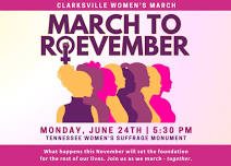 Clarksville Women's March