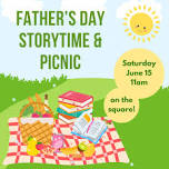 Father's Day Storytime and Picnic!