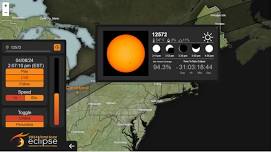 Solar Eclipse Viewing at the Clinton Community Library