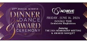 ACHIEVE's 69th Annual Dinner Dance and Award Ceremony