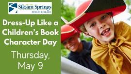 Celebrate Children's Book Week: Dress Up Like a Children's Book Character