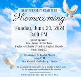 64th Annual New Wensley Cemetery Homecoming