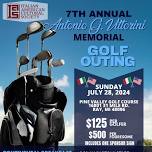 IACS 7th Annual Antonio Vittorini Golf Outing