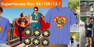 SuperHeroes Run 5K/10K/13.1 REDDING