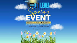 Next Level Referrals Spring Event