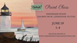 Lighthouse Paint Class