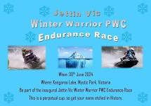 Winter Warrior PWC RACE WEEKEND