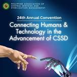 24th Annual Convention: Connecting Humans & Technology in the Advancement of CSSD