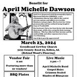 Benefit for April Michelle Dawson