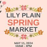 Lily Plain Spring Market