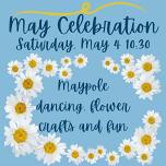 May Pole and Flower Fun