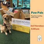 Paw Pals: Read to a Dog!