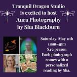 Aura photography with Sha Blackburn